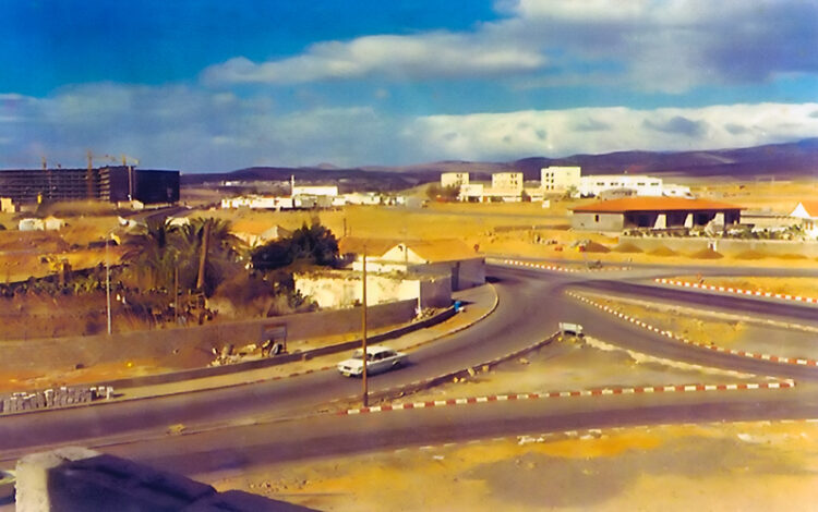San Fernando de Maspalomas: desde el tanque Piche a la viuda de Franco