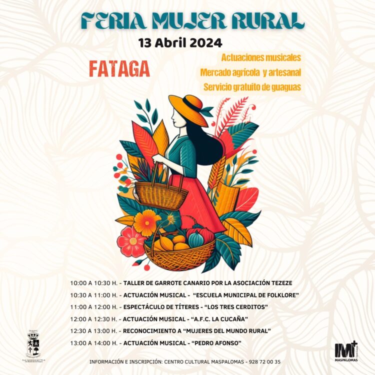 Fataga punto de encuentro: reconocimiento a mujeres emprededoras en lo socio laboral y cultural