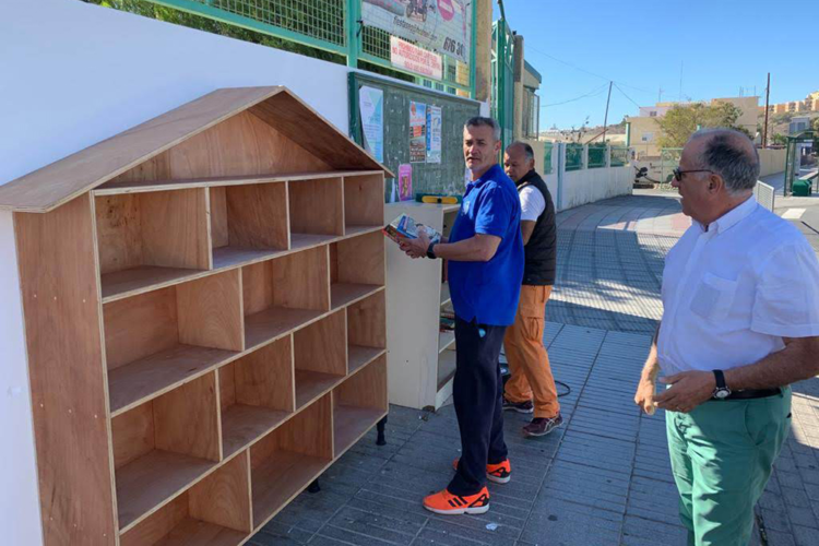CEIP Oásis de Maspalomas: meeting point del libro