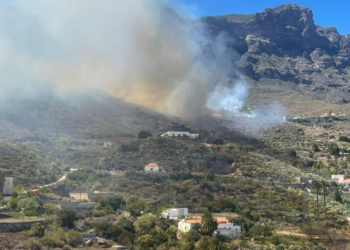 Santiago El Chico: conato de incendio en El Sequero.